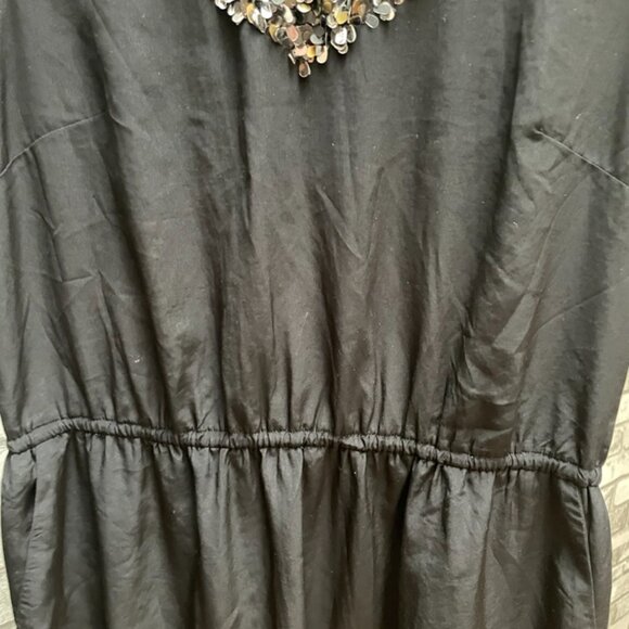 GAP Little Black Dress with sequins - Picture 5 of 6